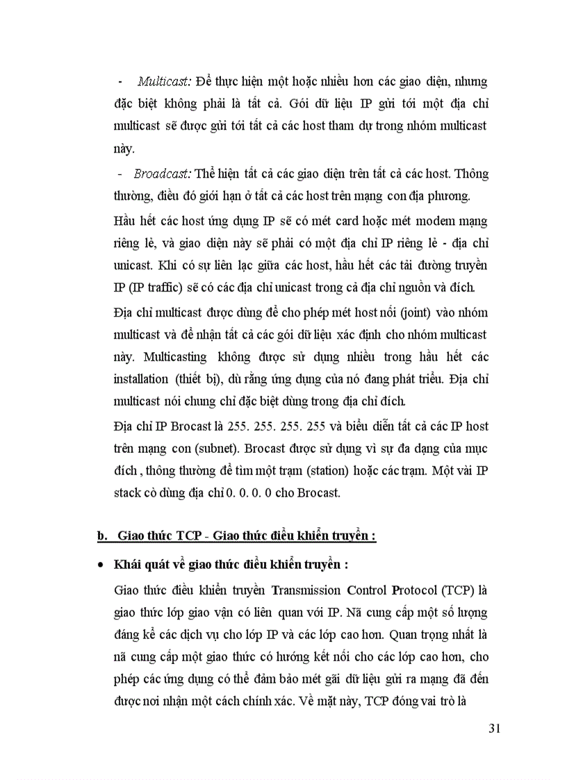 image for page tổng quan về mạng