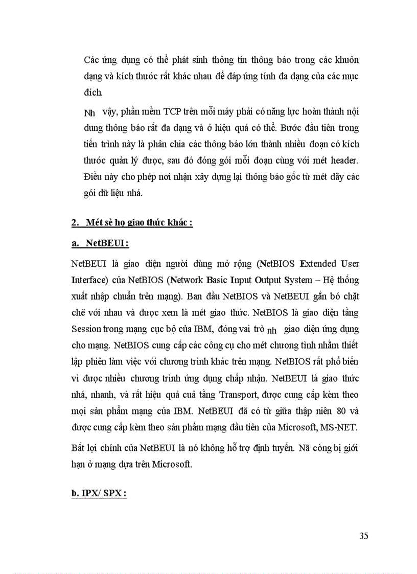 image for page tổng quan về mạng