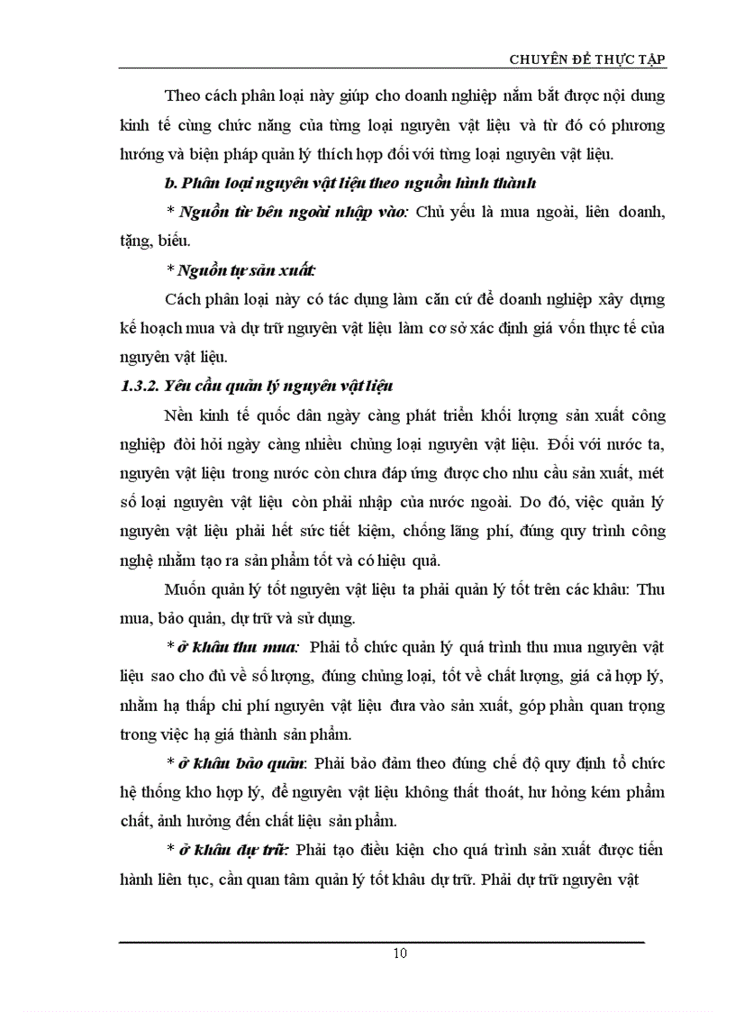 image for page Hoàn thiện công tác hạch toán nguyên vật liệu với việc nâng cao hiệu quả sử dụng vốn lưu động tại Công ty Truyền tải điện I 1