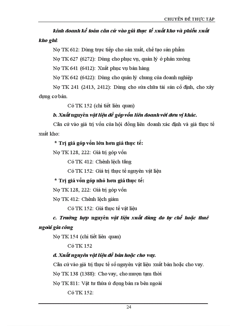 image for page Hoàn thiện công tác hạch toán nguyên vật liệu với việc nâng cao hiệu quả sử dụng vốn lưu động tại Công ty Truyền tải điện I 1