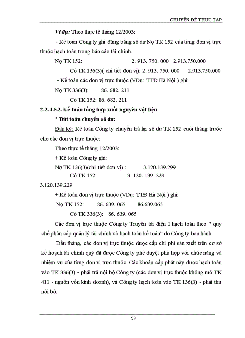 image for page Hoàn thiện công tác hạch toán nguyên vật liệu với việc nâng cao hiệu quả sử dụng vốn lưu động tại Công ty Truyền tải điện I 1