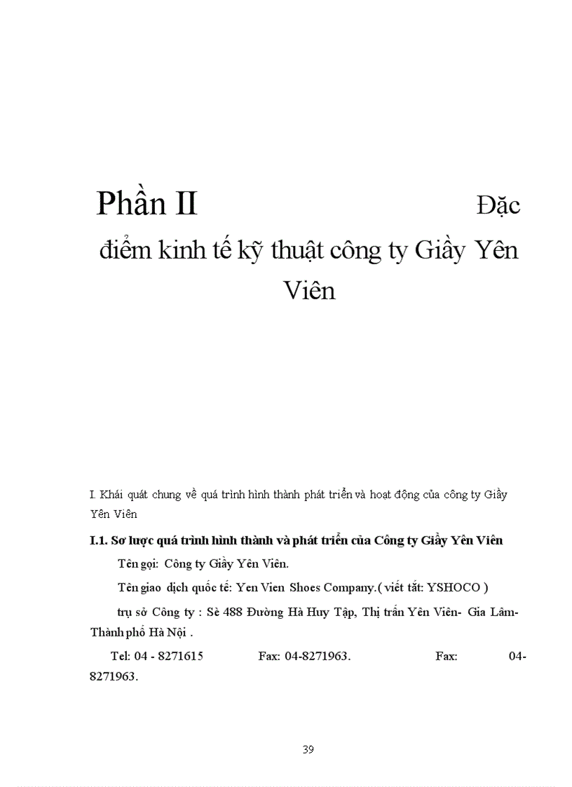 image for page Xây dựng chiến lược kinh doanh tại Công ty Giầy Yên Viên 1