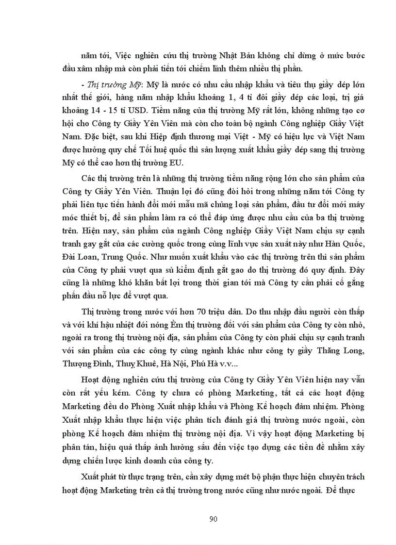 image for page Xây dựng chiến lược kinh doanh tại Công ty Giầy Yên Viên 1