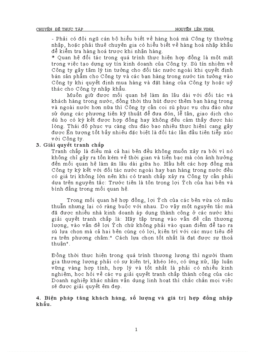 image for page Hoàn thiện việc ký kết và thực hiện hợp đồng nhập khẩu Công ty vận tải và đại lý vận tải Hà nội VITACO 1