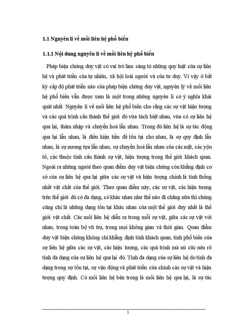 image for page Phép biện chứng về mối liên hệ phổ biến và vận dụng phân tích mối liên hệ giữa tăng trưởng kinh tế với bảo vệ môi trường sinh thái ở Việt Nam 1