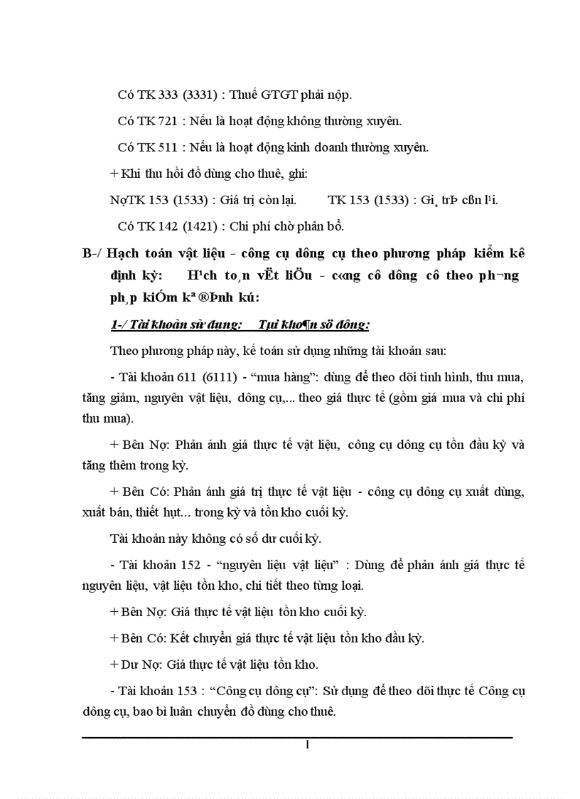 image for page Hoàn thiện hạch toán nguyên vật liệu công cụ dụng cụ tại công ty Khoá Minh Khai 1