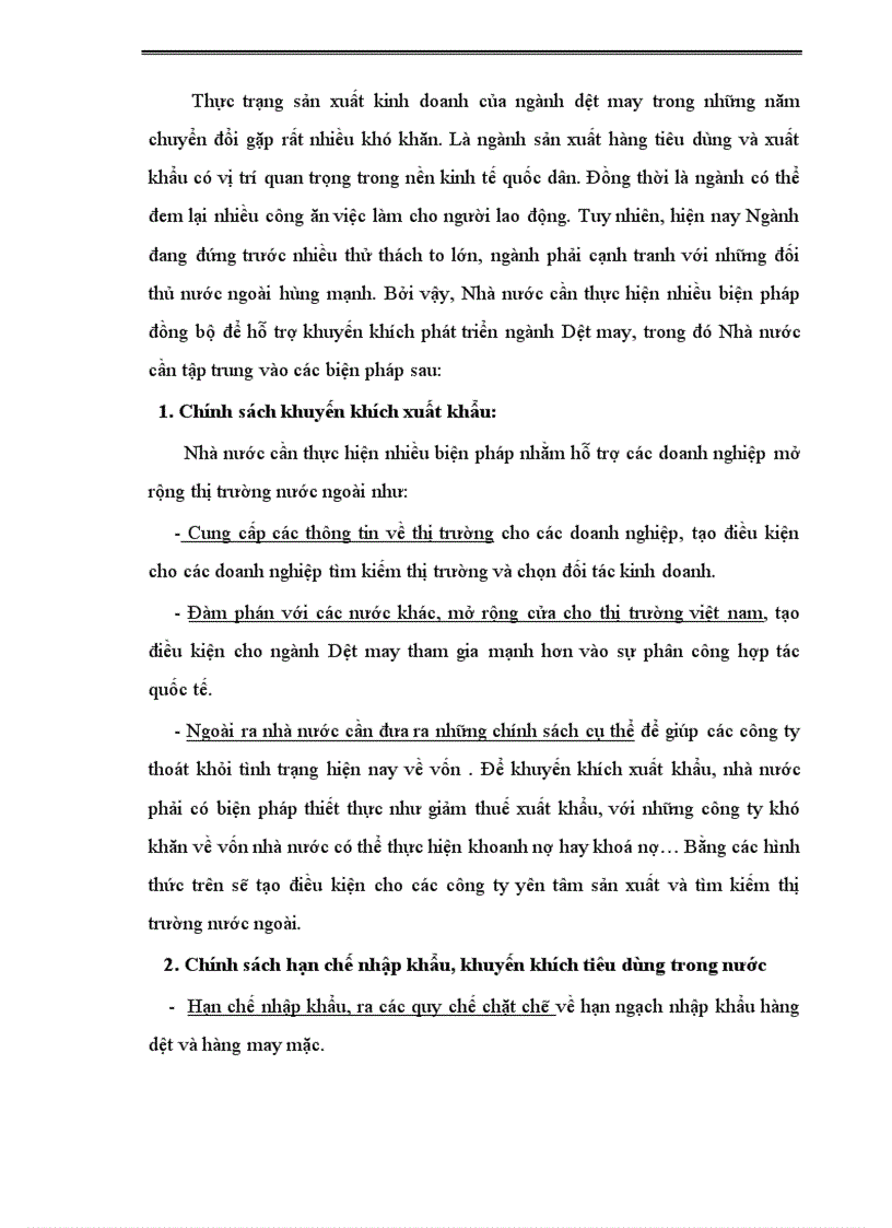 image for page Một số biện pháp nhằm thúc đẩy công tác tiêu thụ sản phẩm tại Công ty Dệt 8 1