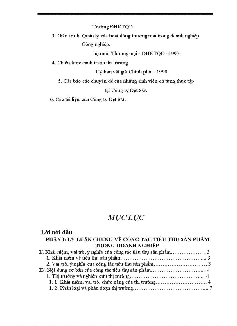 image for page Một số biện pháp nhằm thúc đẩy công tác tiêu thụ sản phẩm tại Công ty Dệt 8 1