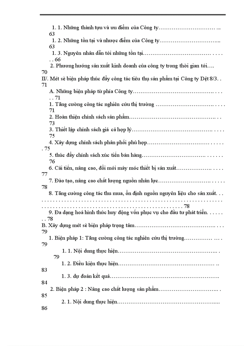 image for page Một số biện pháp nhằm thúc đẩy công tác tiêu thụ sản phẩm tại Công ty Dệt 8 1