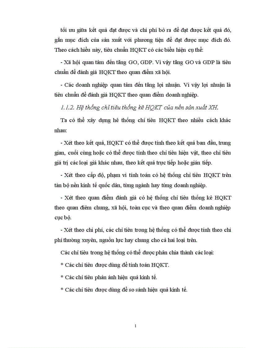 image for page Sử dụng một số phương pháp thống kê phân tích hiệu quả sử dụng lao động trong Công nghiệp 1