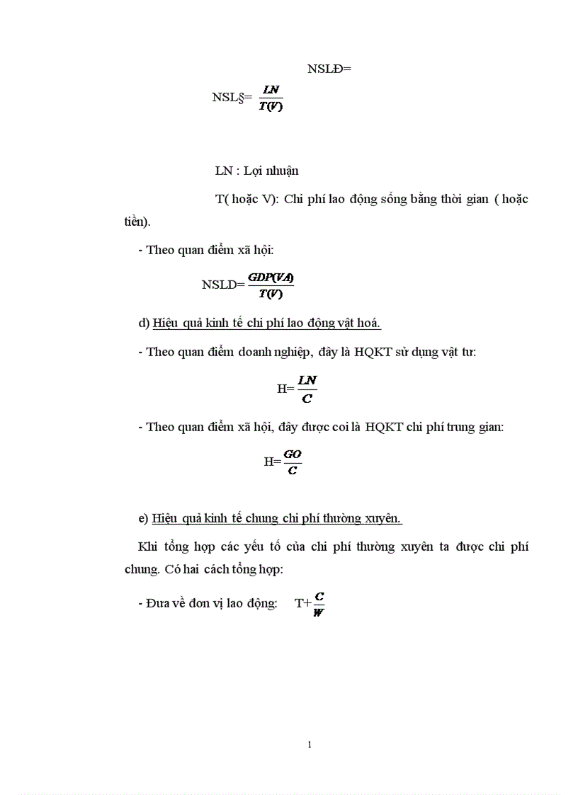 image for page Sử dụng một số phương pháp thống kê phân tích hiệu quả sử dụng lao động trong Công nghiệp 1