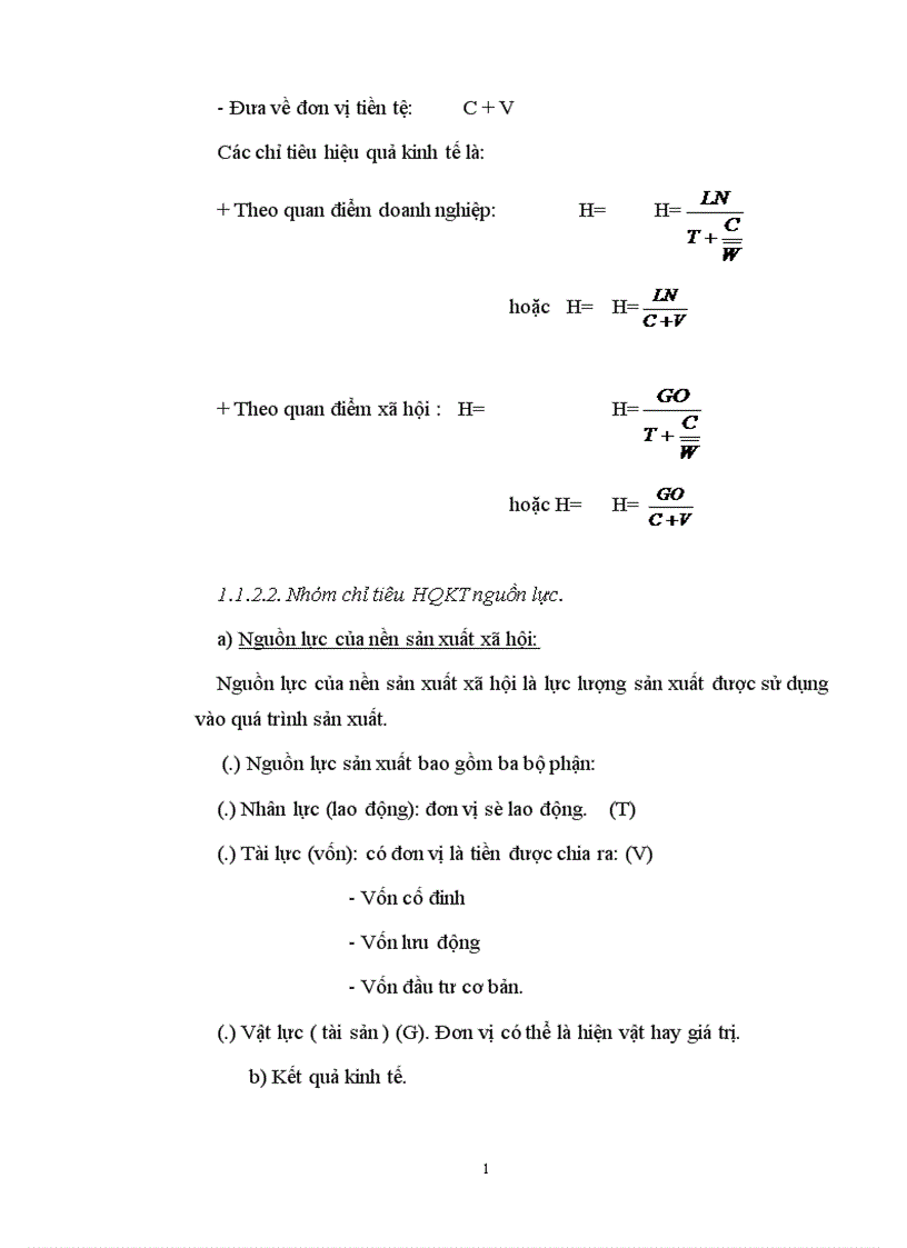 image for page Sử dụng một số phương pháp thống kê phân tích hiệu quả sử dụng lao động trong Công nghiệp 1