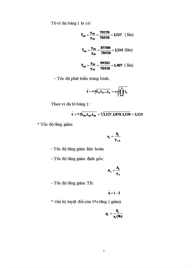 image for page Sử dụng một số phương pháp thống kê phân tích hiệu quả sử dụng lao động trong Công nghiệp 1