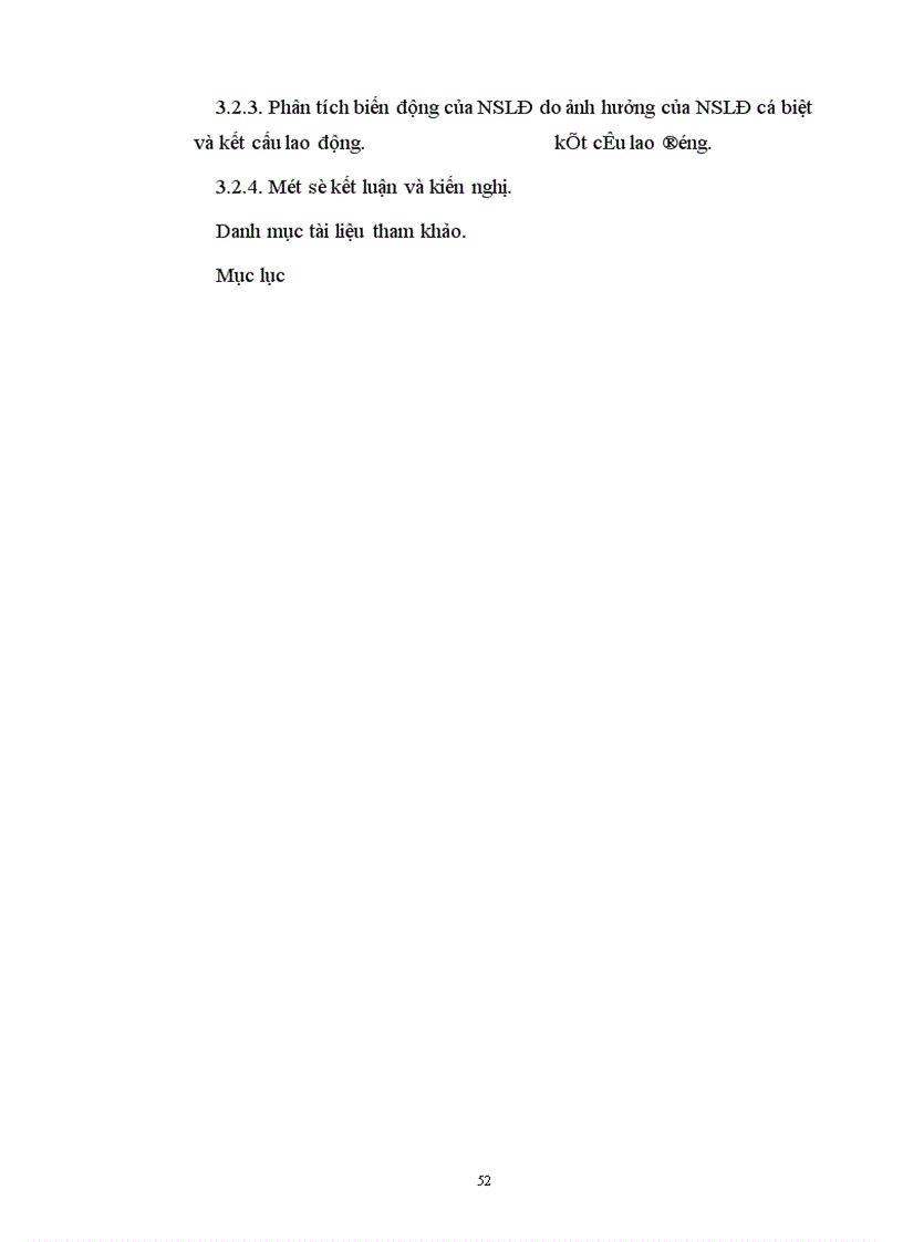 image for page Sử dụng một số phương pháp thống kê phân tích hiệu quả sử dụng lao động trong Công nghiệp 1