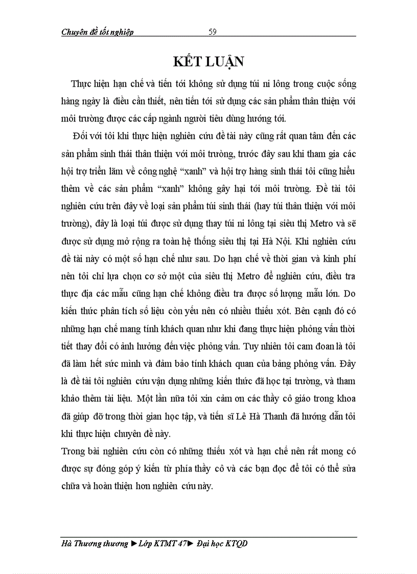 image for page Xác định mức sẵn lòng chi trả đối với các sản phẩm thân thiện với môi trường Trường hợp đánh giá mức độ chấp nhận của thị trường đối với sản phẩm túi thân thiện với môi trường Thực trạng và giải pháp