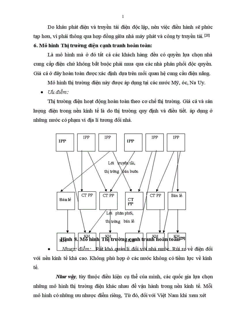 image for page Bài học kinh nghiệm và một số kiến nghị nhằm lựa chọn mô hình cho thị trường điện lực cạnh tranh ở Việt Nam