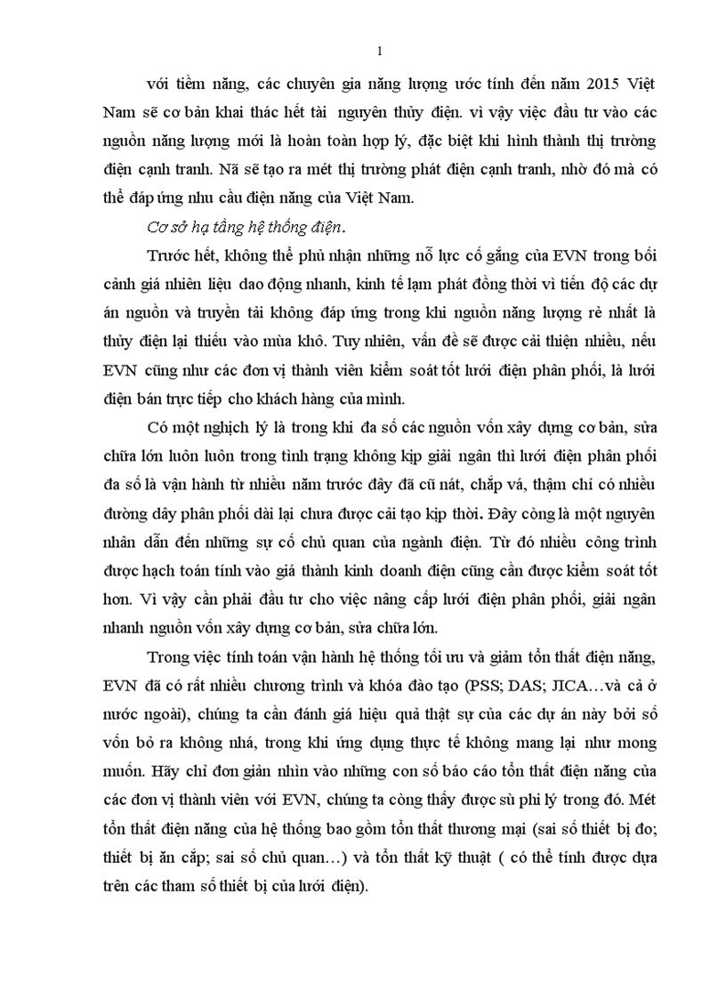 image for page Bài học kinh nghiệm và một số kiến nghị nhằm lựa chọn mô hình cho thị trường điện lực cạnh tranh ở Việt Nam