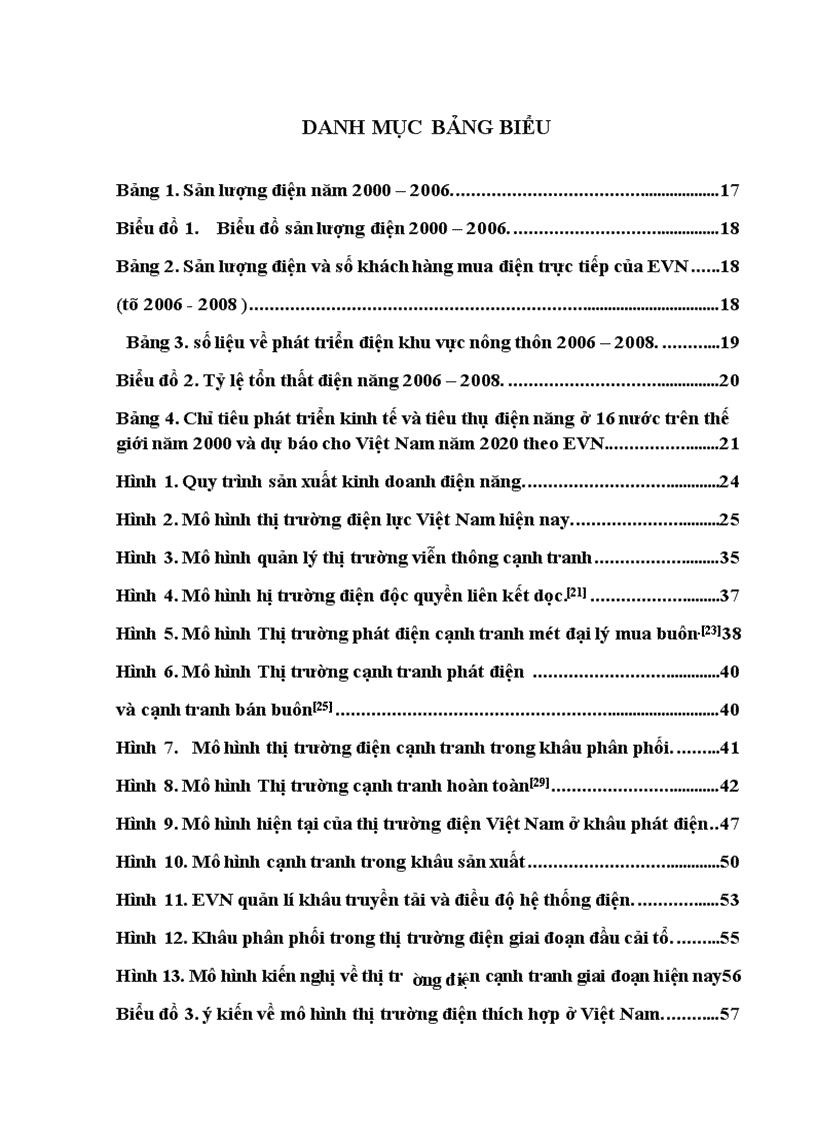 image for page Bài học kinh nghiệm và một số kiến nghị nhằm lựa chọn mô hình cho thị trường điện lực cạnh tranh ở Việt Nam