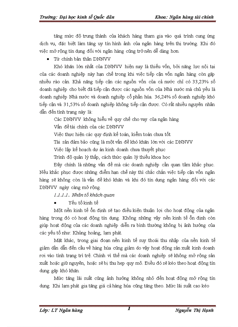 image for page Giải pháp mở rộng tín dụng đối với các doanh nghiệp nhỏ và vừa tại phòng giao dịch bidv bình xuyên chi nhánh vĩnh phúc 1