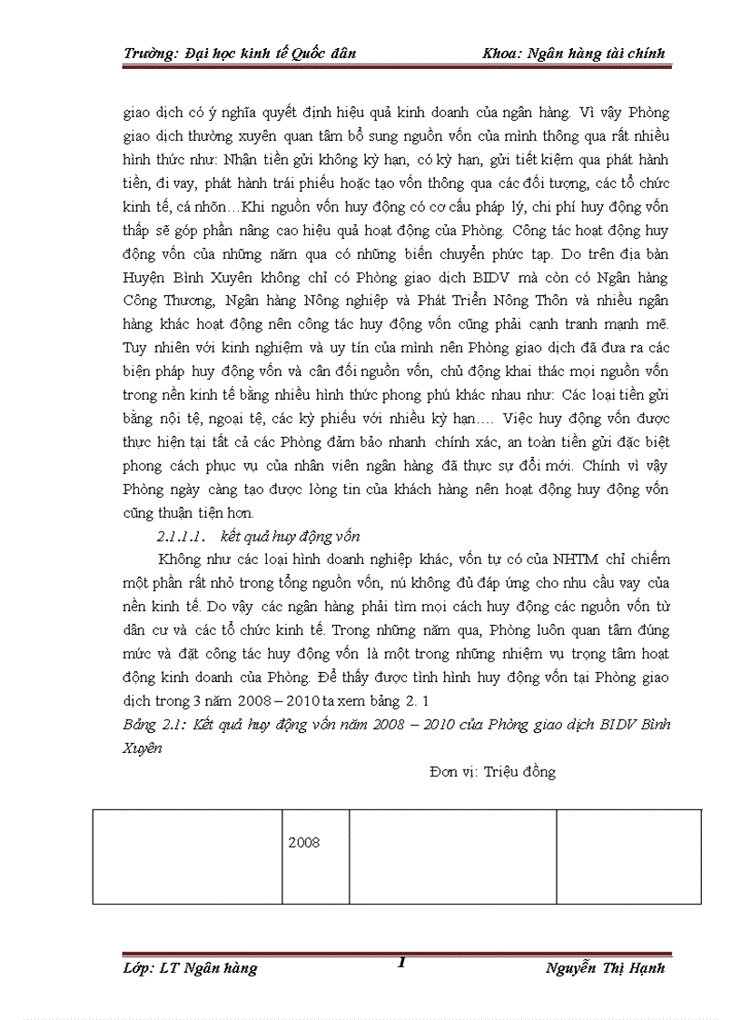 image for page Giải pháp mở rộng tín dụng đối với các doanh nghiệp nhỏ và vừa tại phòng giao dịch bidv bình xuyên chi nhánh vĩnh phúc 1