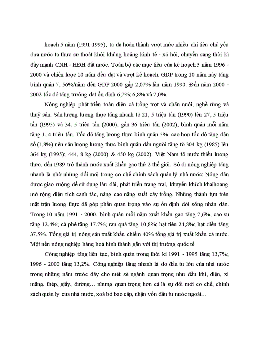 image for page Vận dụng quan điểm triết học Mác xit về qui luật quan hệ sản xuất phải phù hợp với trình độ lực lượng sản xuất để phát triển những thành tựu hạn chế trong phát triển kinh tế xã hội của Việt Nam trong giai đoạn từ đổi mới đến nay 1