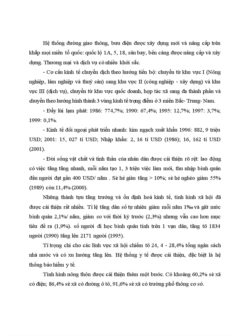 image for page Vận dụng quan điểm triết học Mác xit về qui luật quan hệ sản xuất phải phù hợp với trình độ lực lượng sản xuất để phát triển những thành tựu hạn chế trong phát triển kinh tế xã hội của Việt Nam trong giai đoạn từ đổi mới đến nay 1