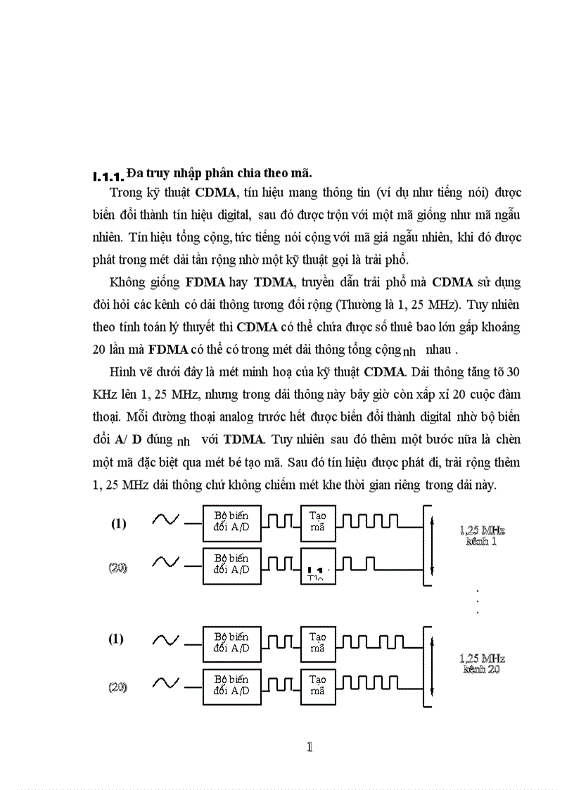 image for page Chuyển giao mềm trong hệ thống CDMA dùng tiêu chuẩn IS