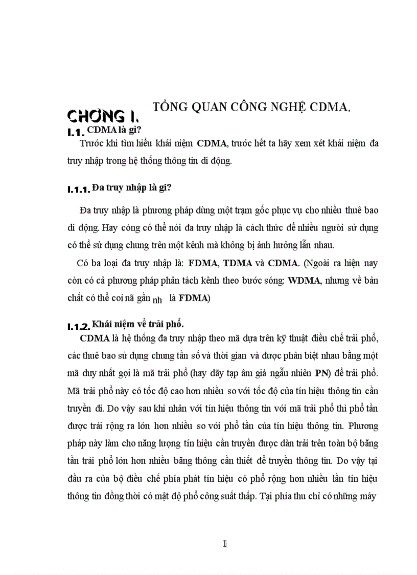 image for page Chuyển giao mềm trong hệ thống CDMA dùng tiêu chuẩn IS