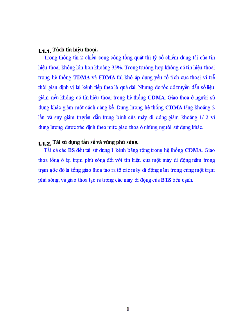 image for page Chuyển giao mềm trong hệ thống CDMA dùng tiêu chuẩn IS