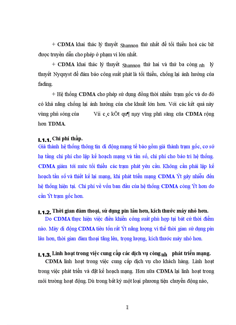image for page Chuyển giao mềm trong hệ thống CDMA dùng tiêu chuẩn IS