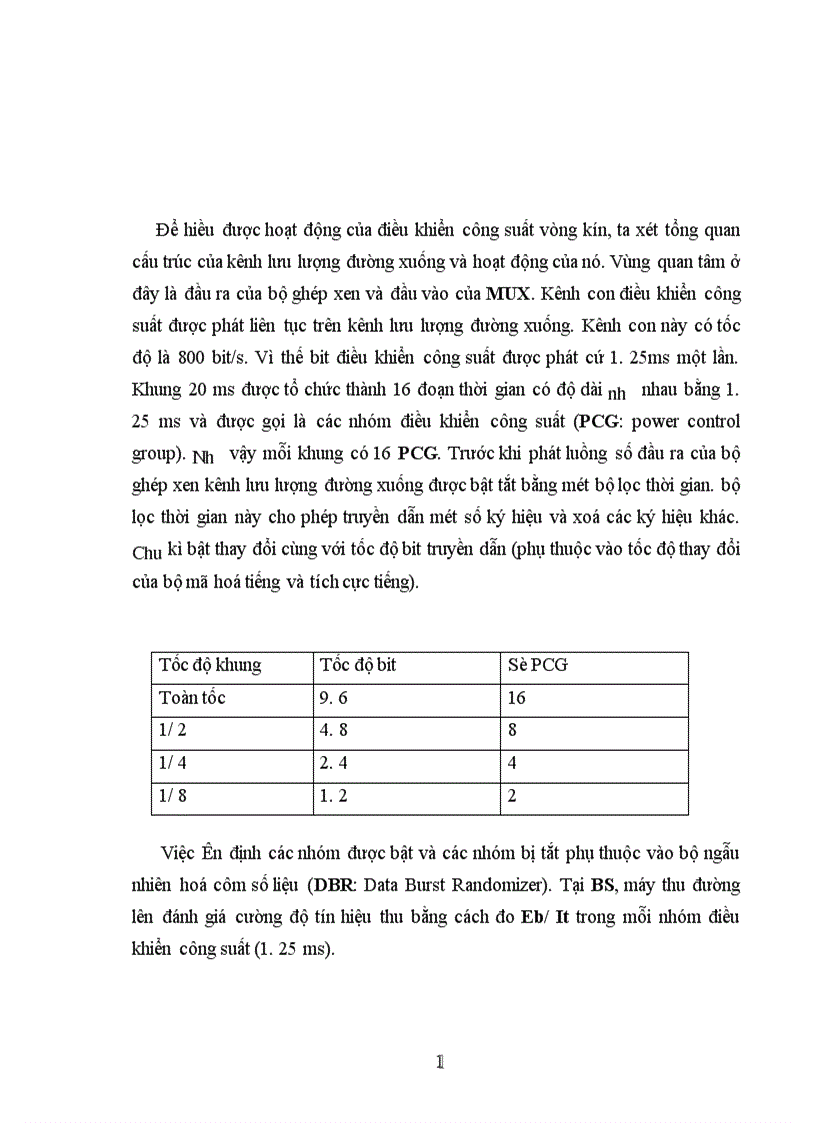 image for page Chuyển giao mềm trong hệ thống CDMA dùng tiêu chuẩn IS
