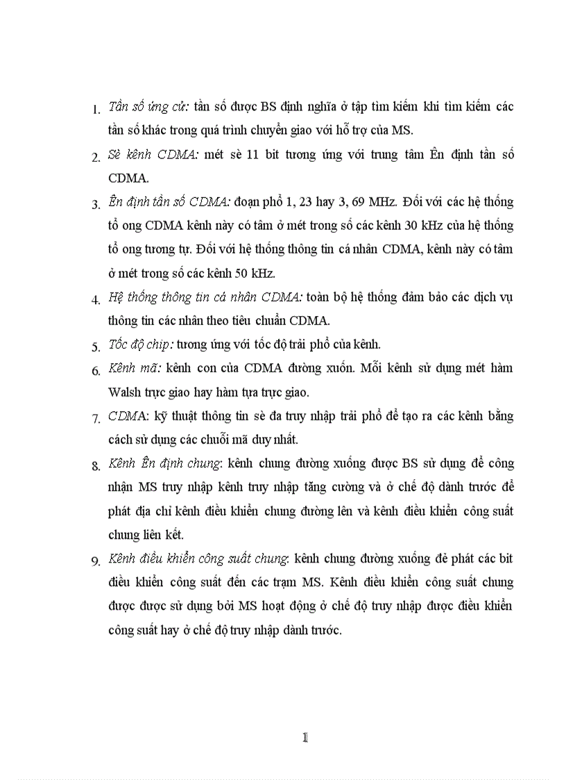 image for page Chuyển giao mềm trong hệ thống CDMA dùng tiêu chuẩn IS