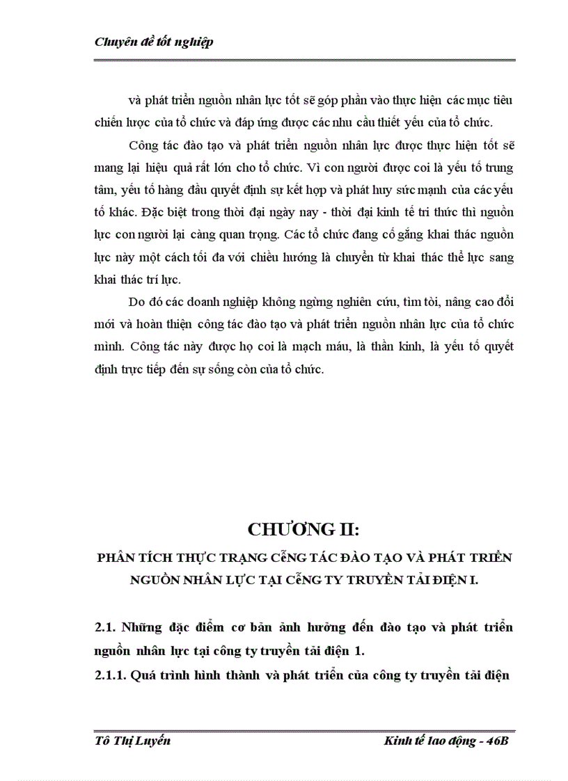 image for page Hoàn thiện công tác đào tạo và phát triển nguồn nhân lực tại công ty truyền tải điện 1 1