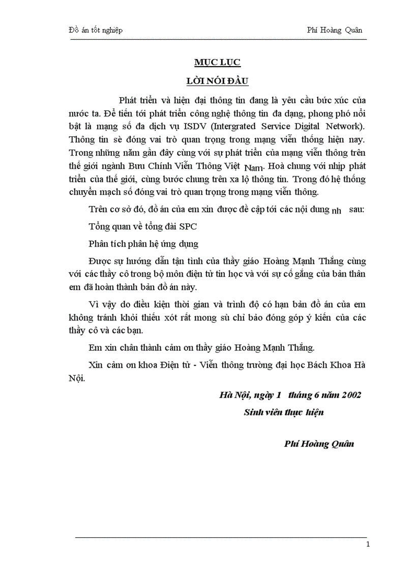 image for page Điều hành khai thác và bảo dưỡng tổng đài điện tử SPC