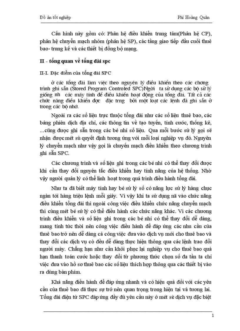 image for page Điều hành khai thác và bảo dưỡng tổng đài điện tử SPC