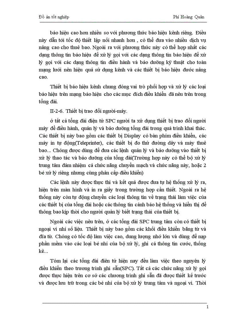 image for page Điều hành khai thác và bảo dưỡng tổng đài điện tử SPC