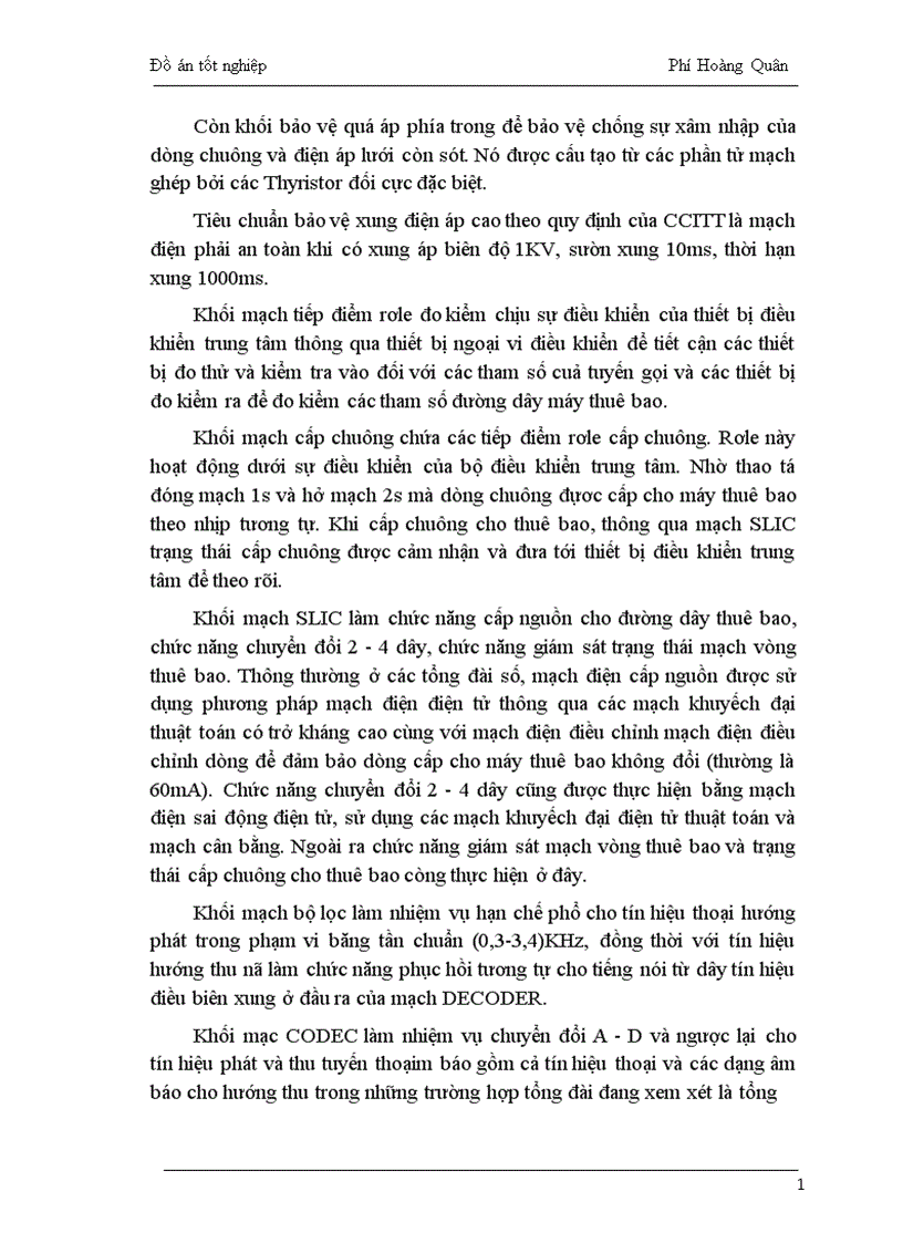 image for page Điều hành khai thác và bảo dưỡng tổng đài điện tử SPC