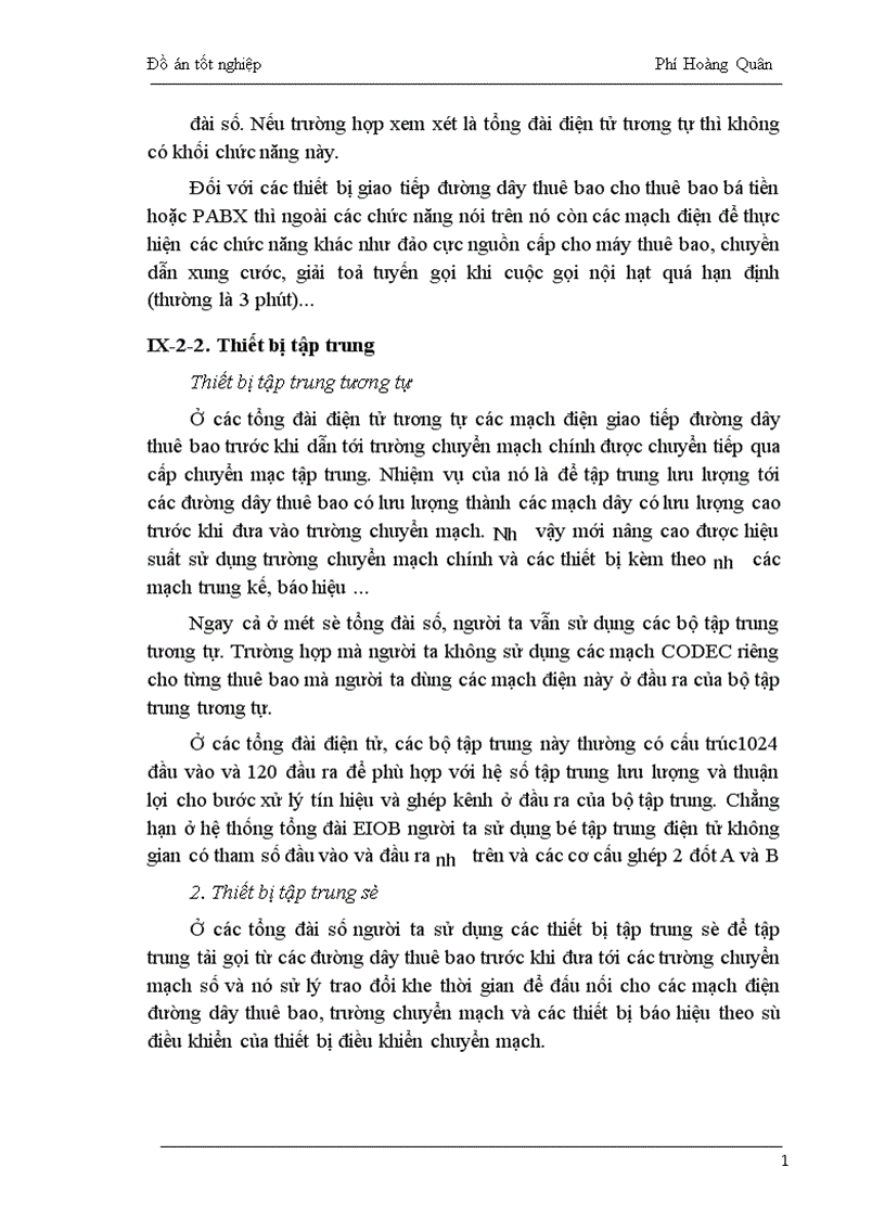 image for page Điều hành khai thác và bảo dưỡng tổng đài điện tử SPC