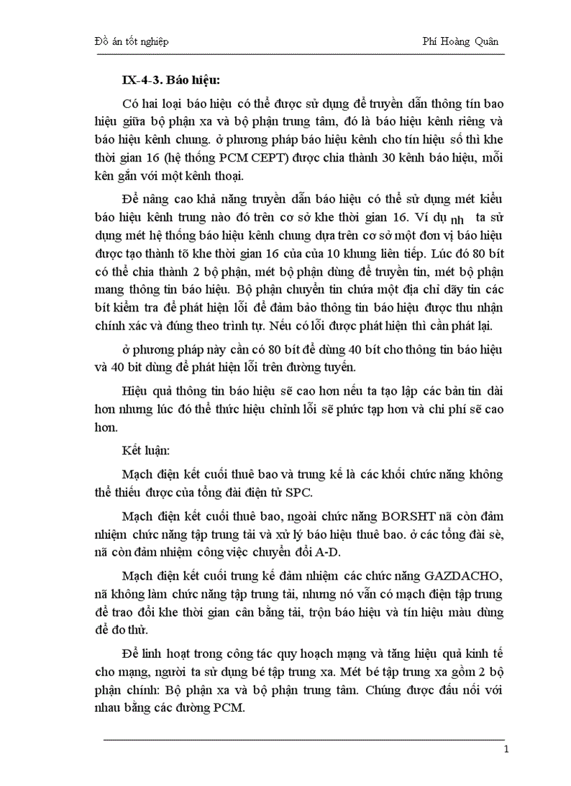 image for page Điều hành khai thác và bảo dưỡng tổng đài điện tử SPC