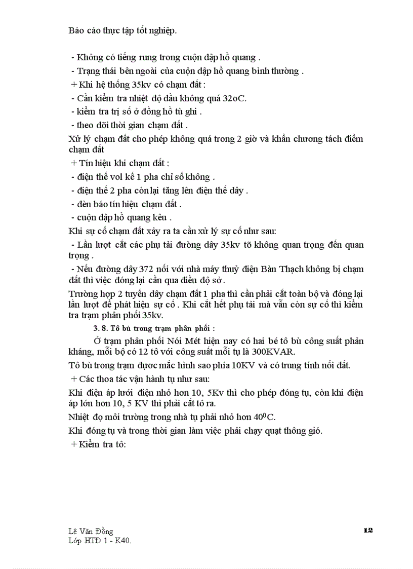 image for page Báo cáo thực tập tổng hợp của Nhà máy điện Phả Lại