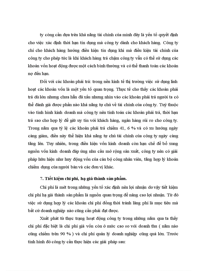 image for page Lợi nhuận và một số biện pháp chủ yếu tăng lợi nhuận tại công ty sản xuất xuất nhập khẩu Hà Nội 1