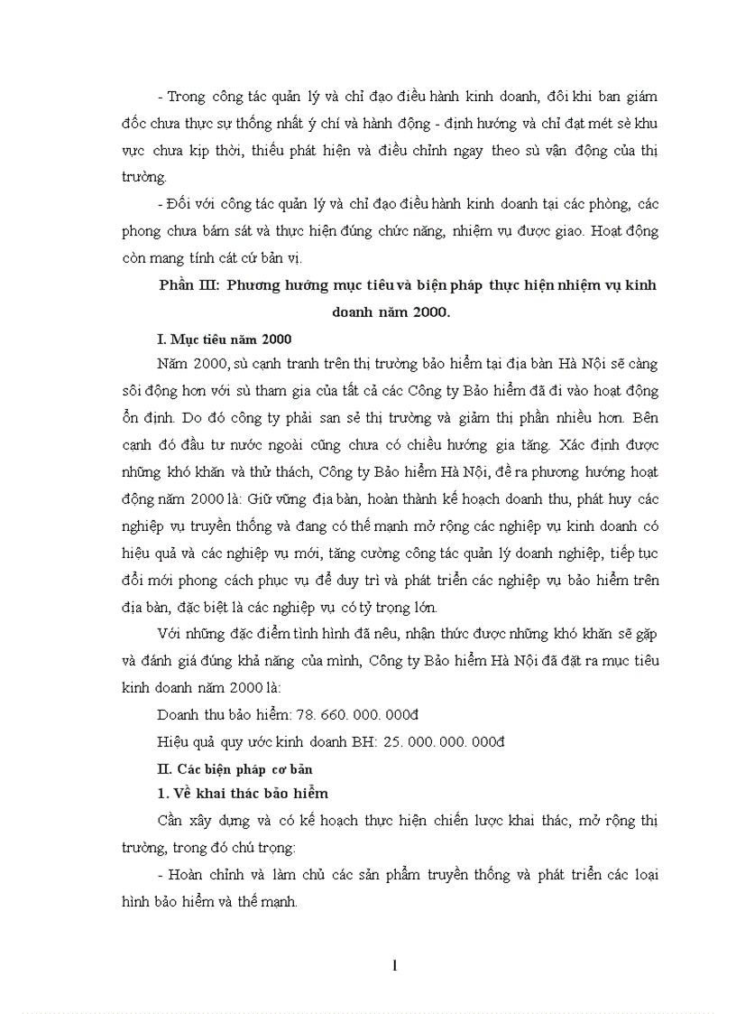 image for page Báo cáo thực tập tổng hợp của Công ty Bảo hiểm Hà Nội