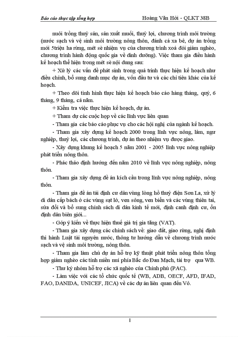 image for page Một số vấn đề về đầu tư cho nông nghiệp nông thôn giai đoạn 2001 2005 Và các năm sau
