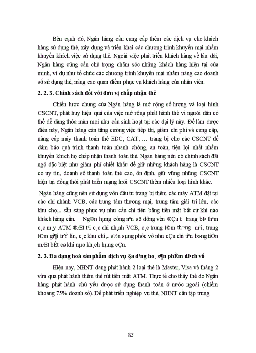 image for page thực trạng cạnh tranh của hoạt động phát hành thẻ tại ngân hàng ngoại thương việt nam