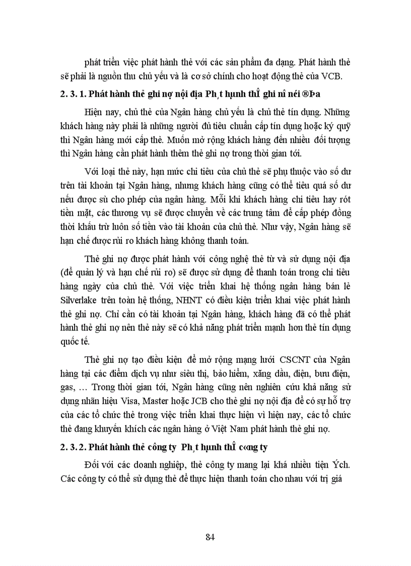 image for page thực trạng cạnh tranh của hoạt động phát hành thẻ tại ngân hàng ngoại thương việt nam