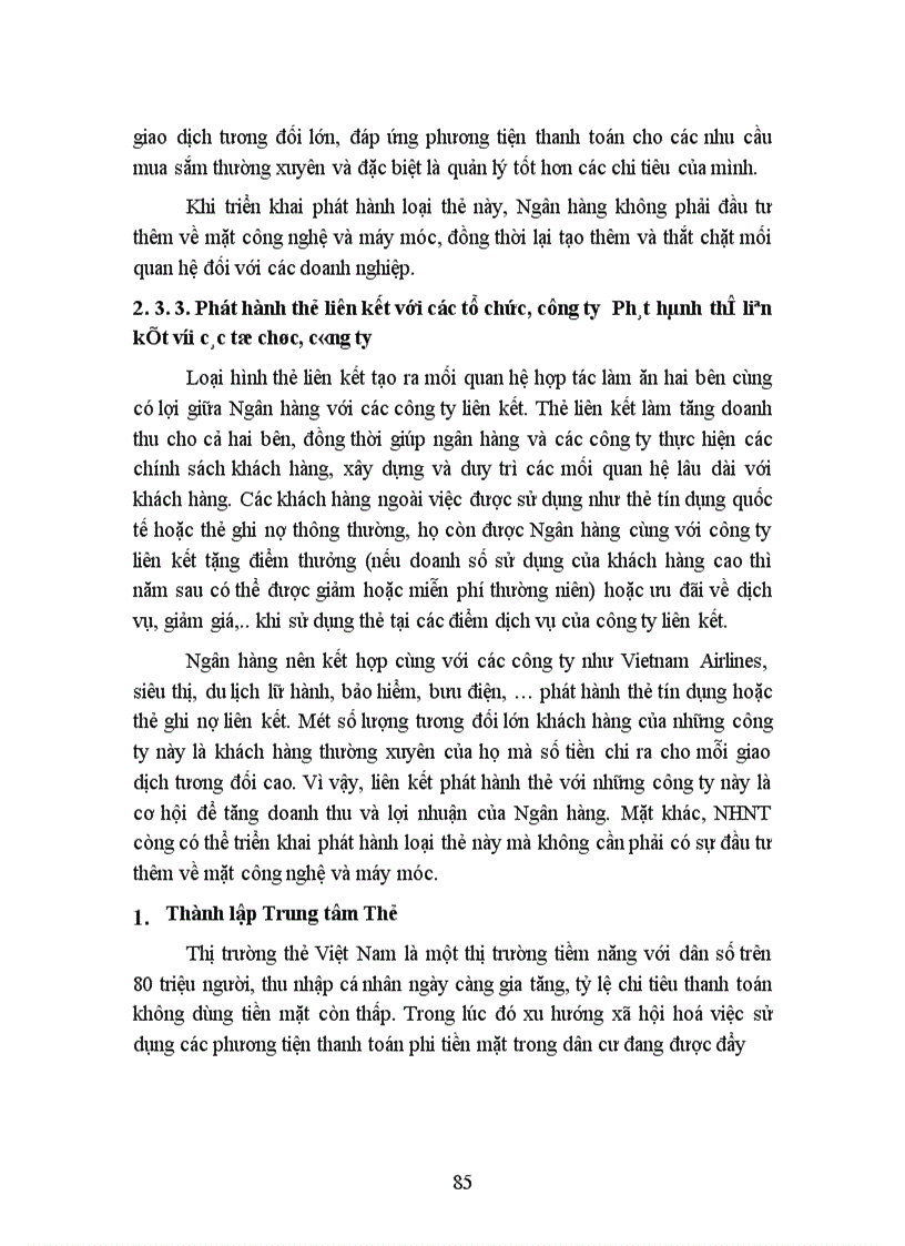 image for page thực trạng cạnh tranh của hoạt động phát hành thẻ tại ngân hàng ngoại thương việt nam