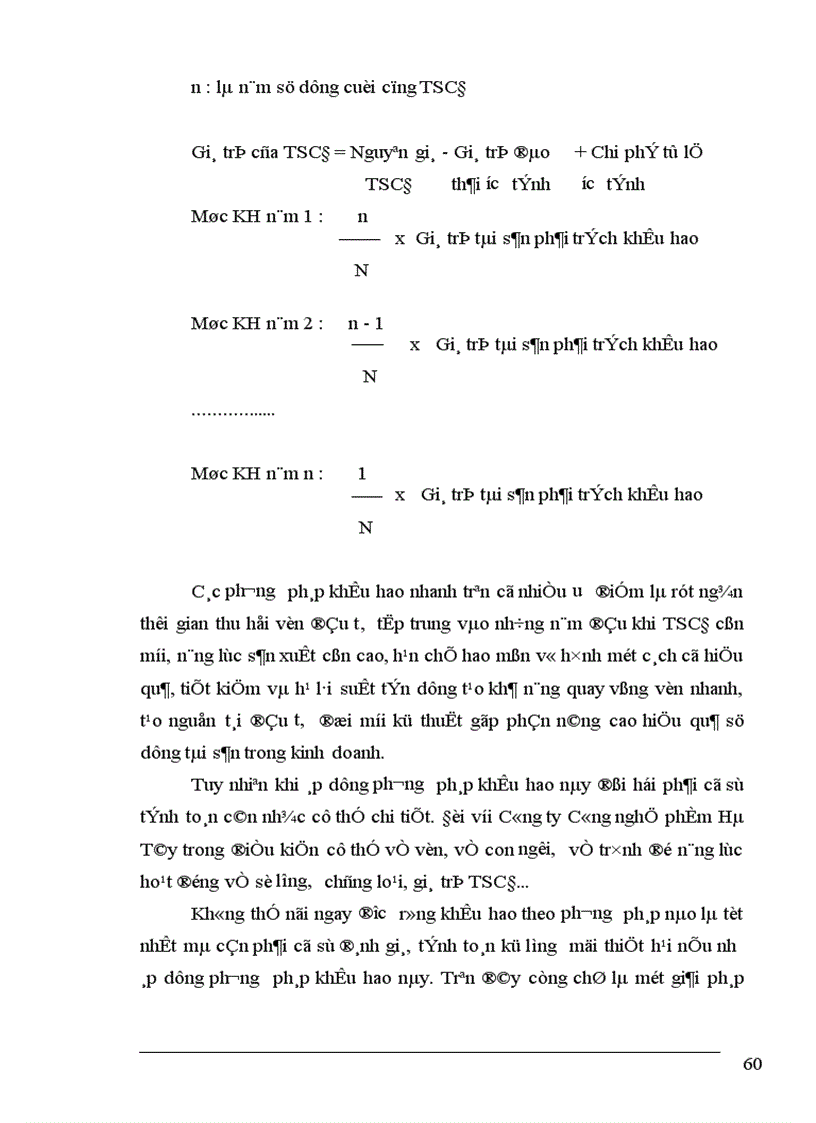 image for page Tổ chức hạch toán TSCĐ tại Công ty Công nghệ phẩm Hà Tây 1