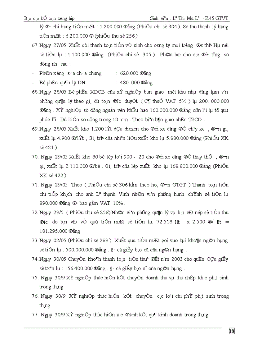 image for page Báo cáo kế toán tổng hợp tại xí nghiệp xe Buýt Thăng Long