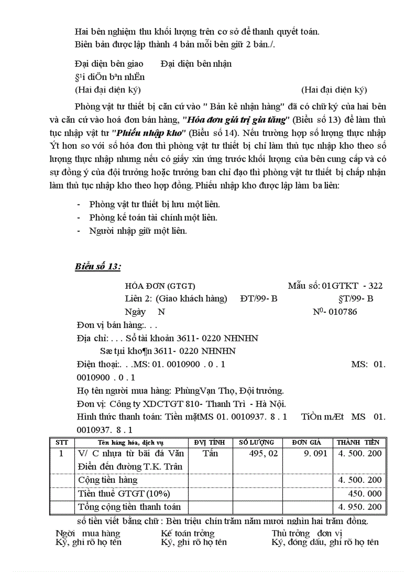 image for page Kế toán vật liệu tại Công ty xây dựng công trình giao thông 810 1