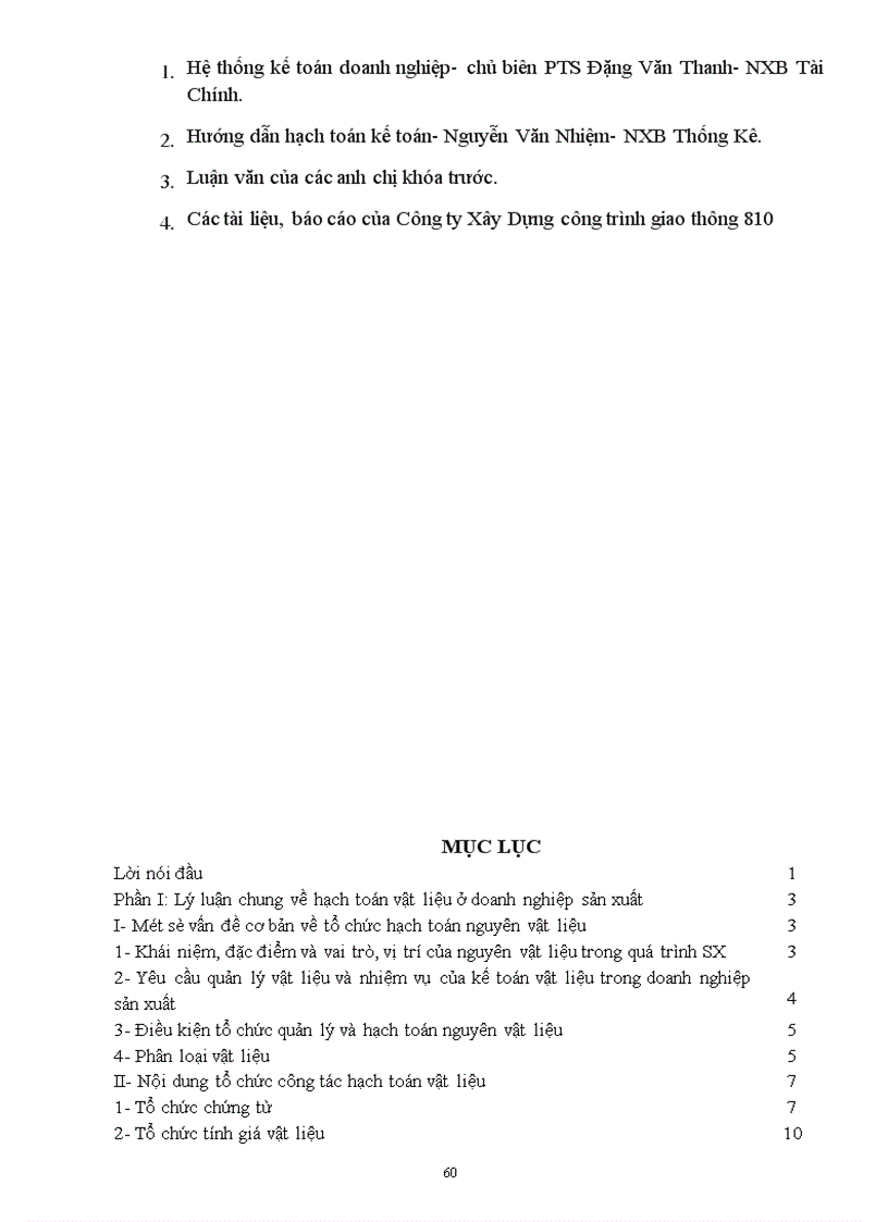image for page Kế toán vật liệu tại Công ty xây dựng công trình giao thông 810 1